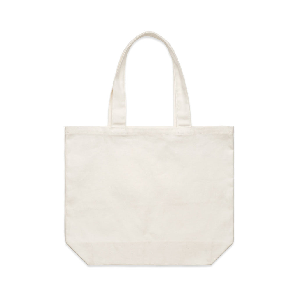 Shoulder Tote - CREAM