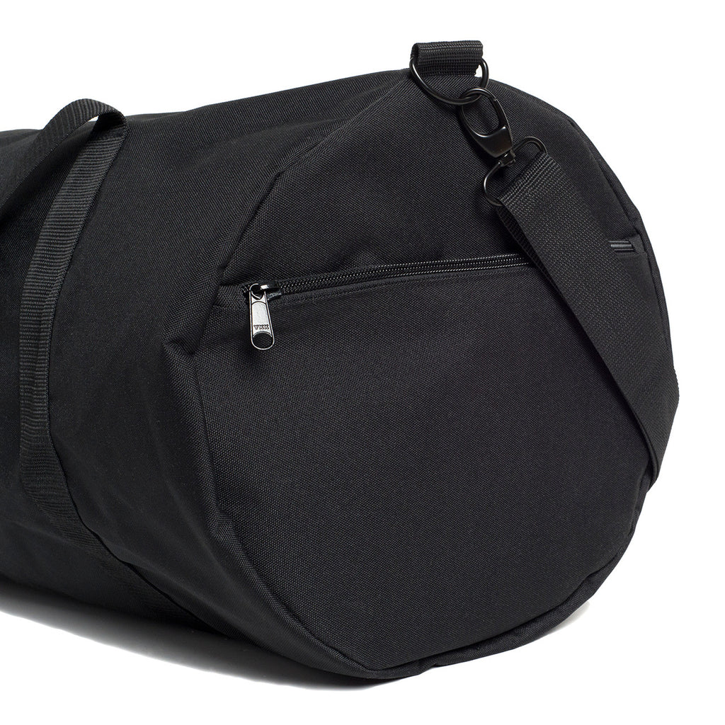 Duffel Bag - BLACK - BACK
