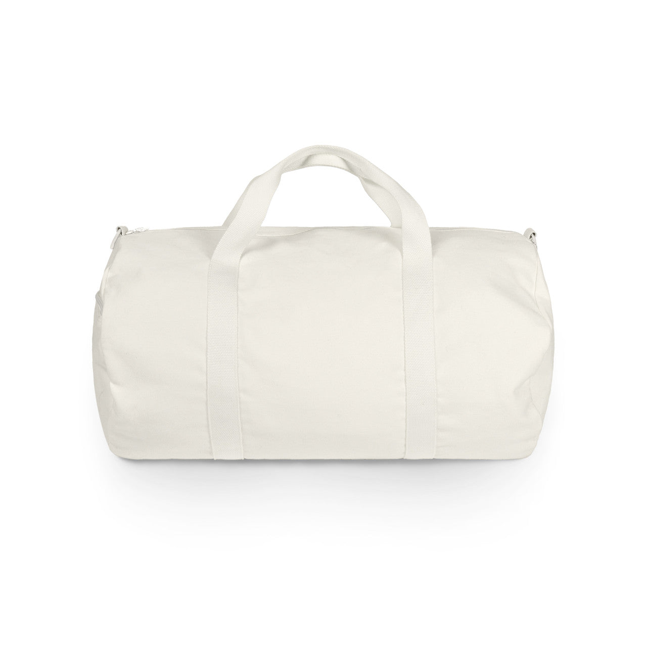 Canvas Duffel Bag - FRONT