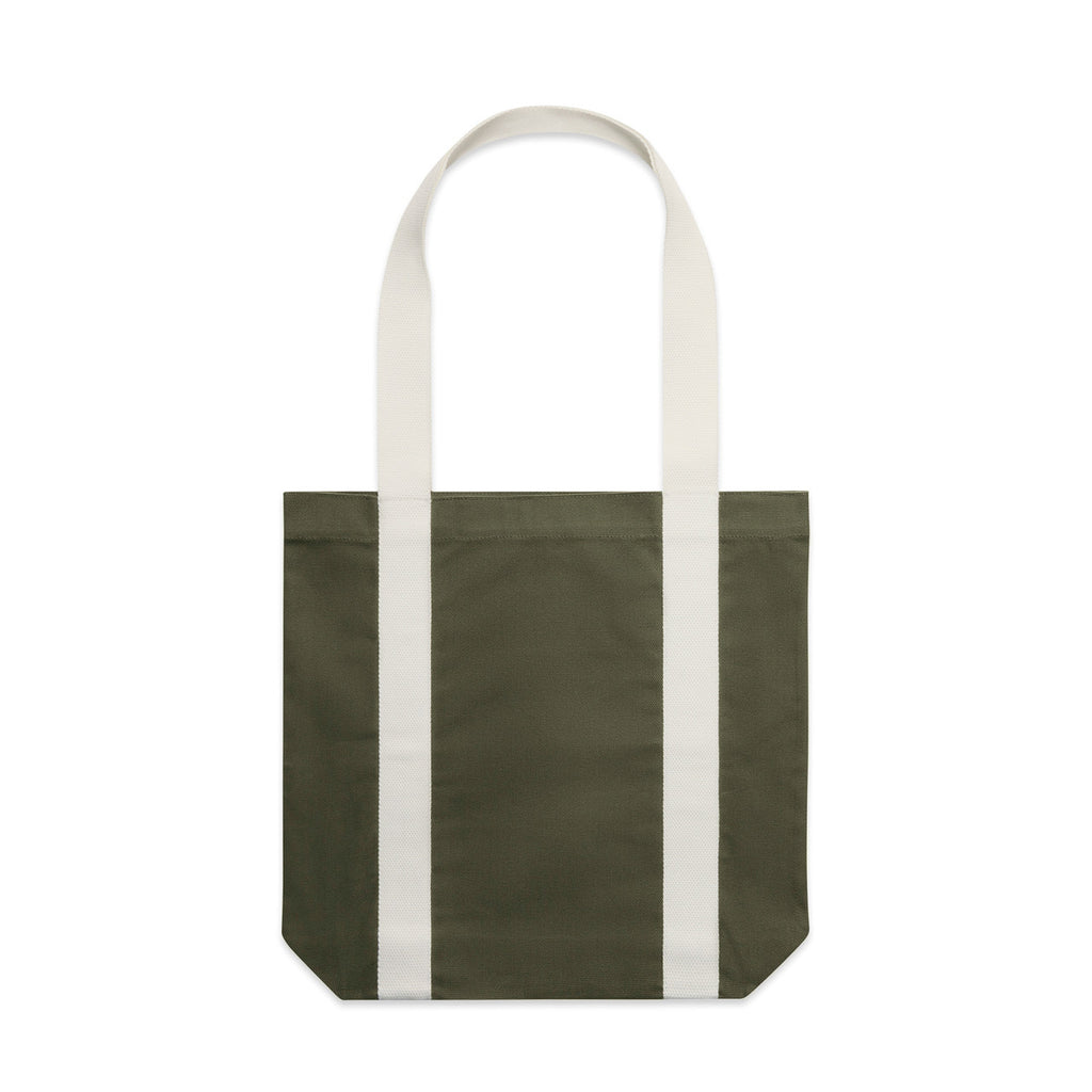 Two-Tone Carrie Tote - ARMY