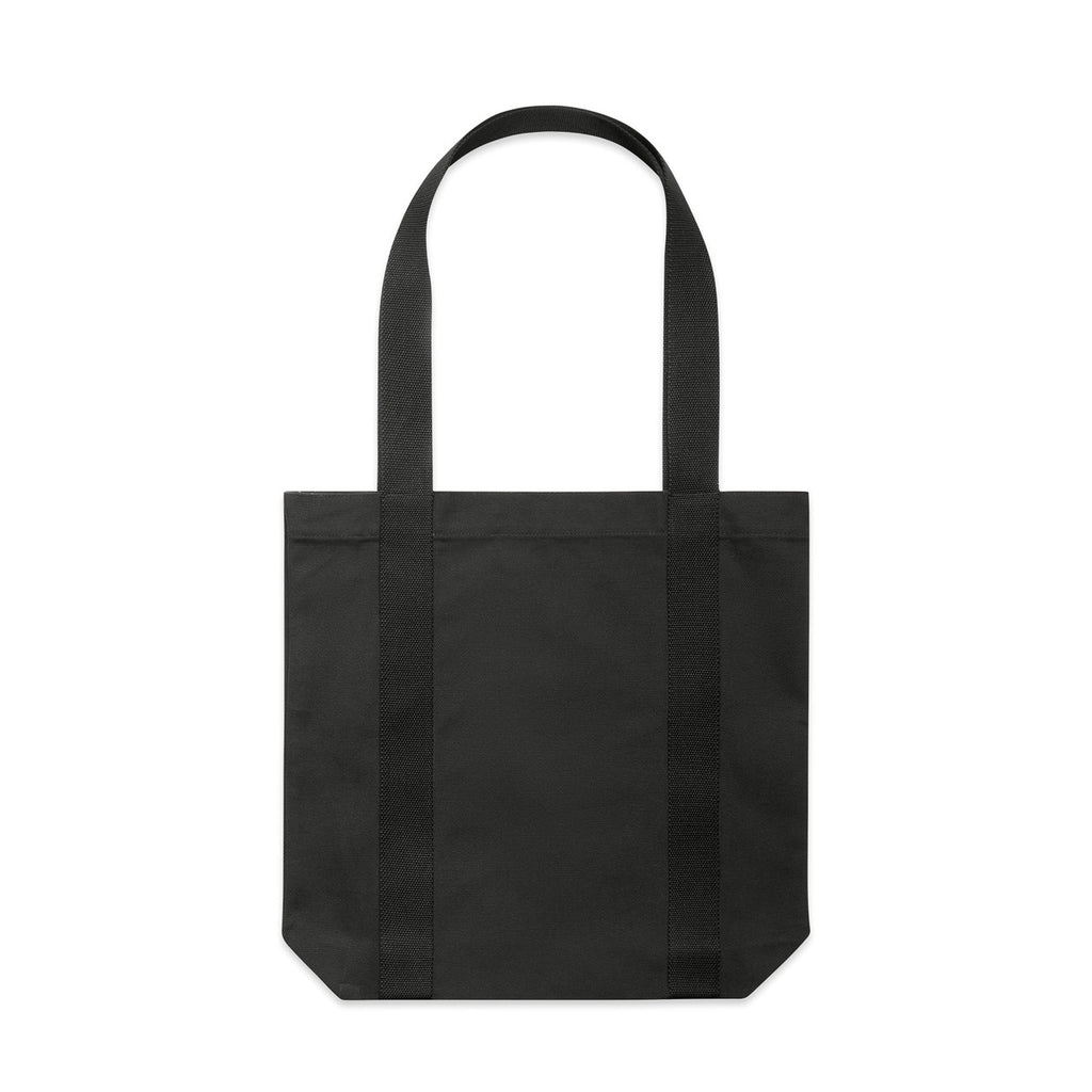 Two-Tone Carrie Tote - COAL/BLACK