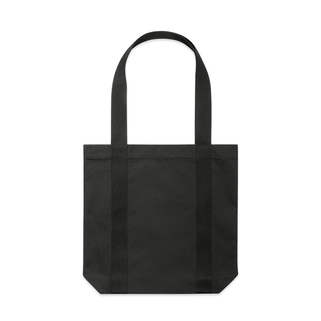 Two-Tone Carrie Tote - COAL/BLACK