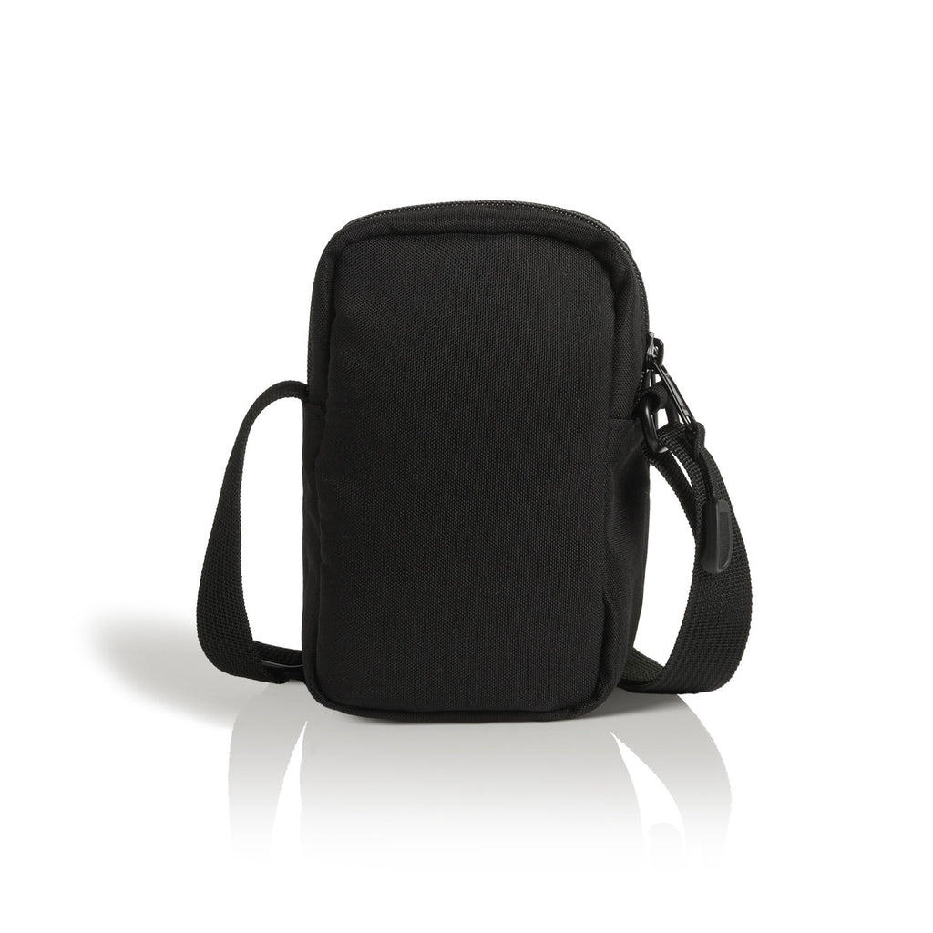 Recycled Camera Bag - BLACK - BACK