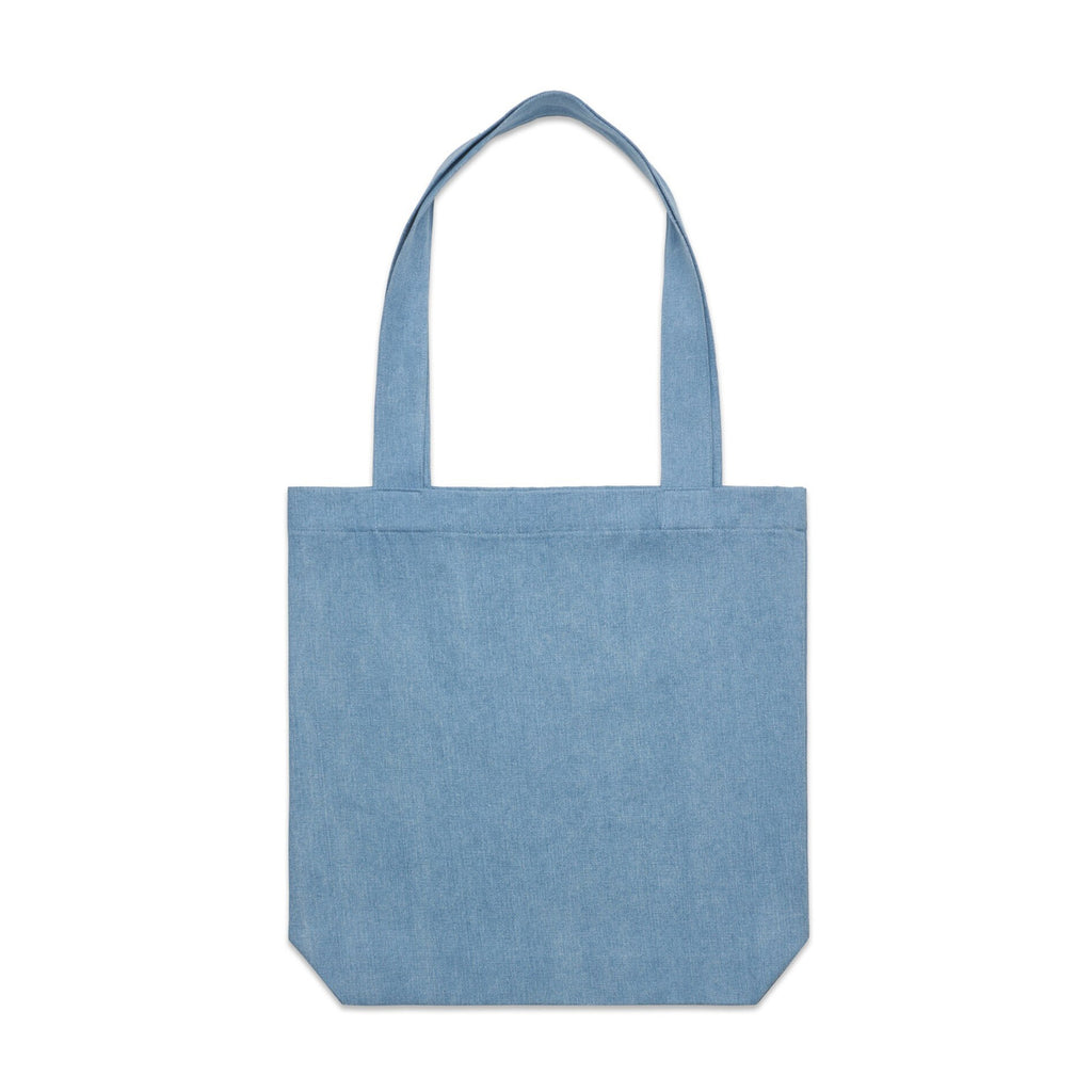 Carrie Denim Tote - DENIM