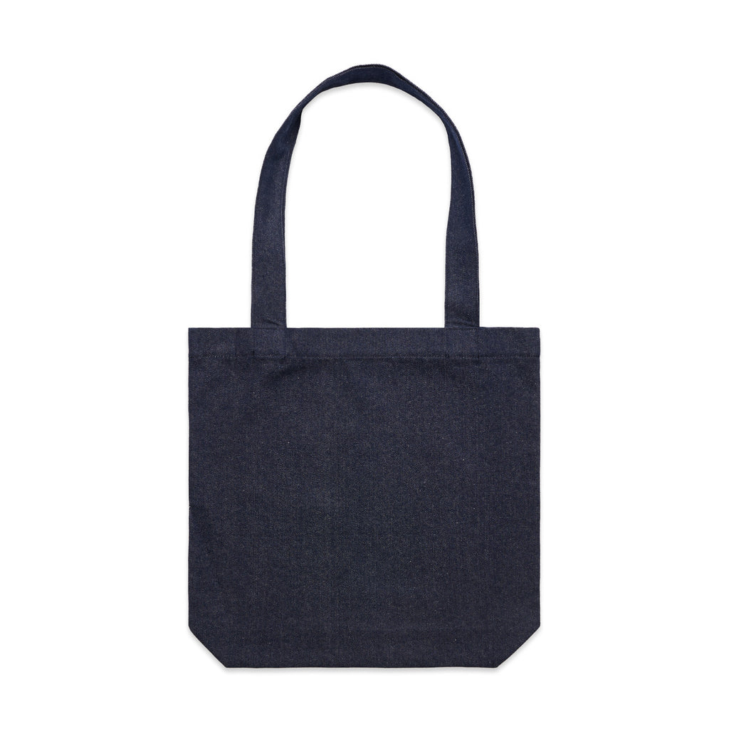 Carrie Denim Tote - FRONT