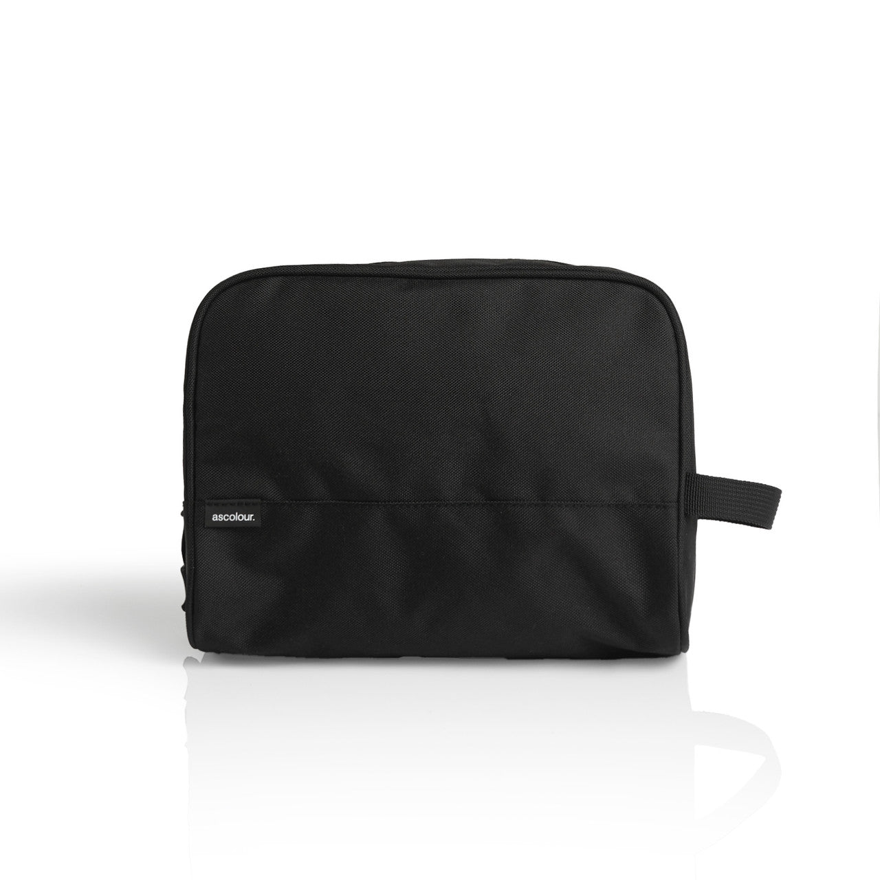 Recycled Toiletry Bag - BLACK