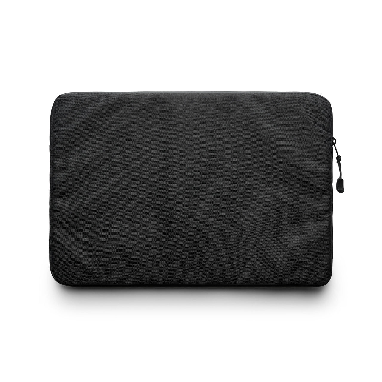 Recycled Laptop Sleeve - BLACK - BACK