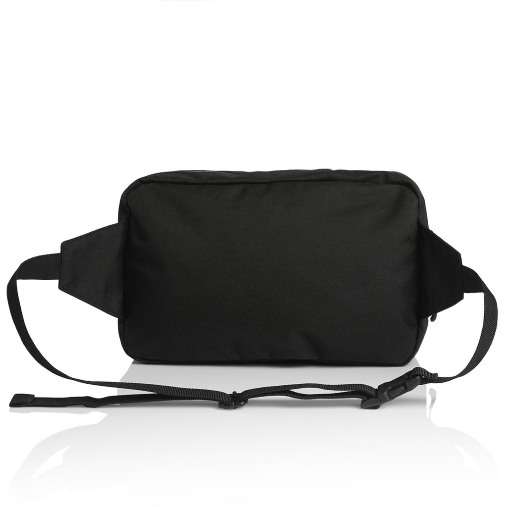 Recycled Double Waist Bag - SIDE
