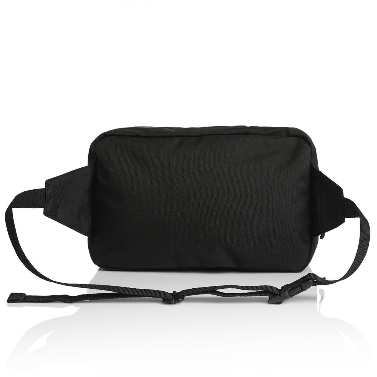 Recycled Double Waist Bag - SIDE