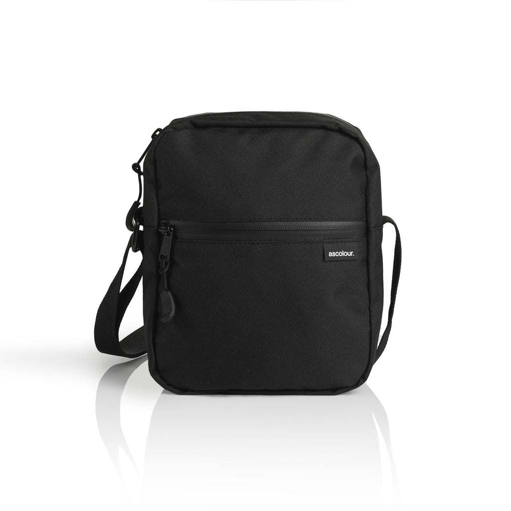 Recycled Transit Bag - BLACK