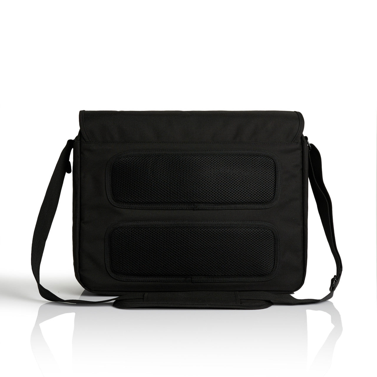 Recycled Messenger Bag - SIDE