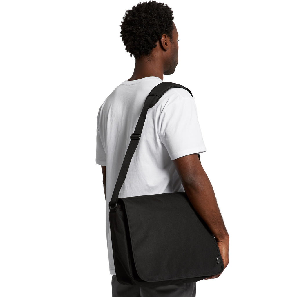 Recycled Messenger Bag - MAIN