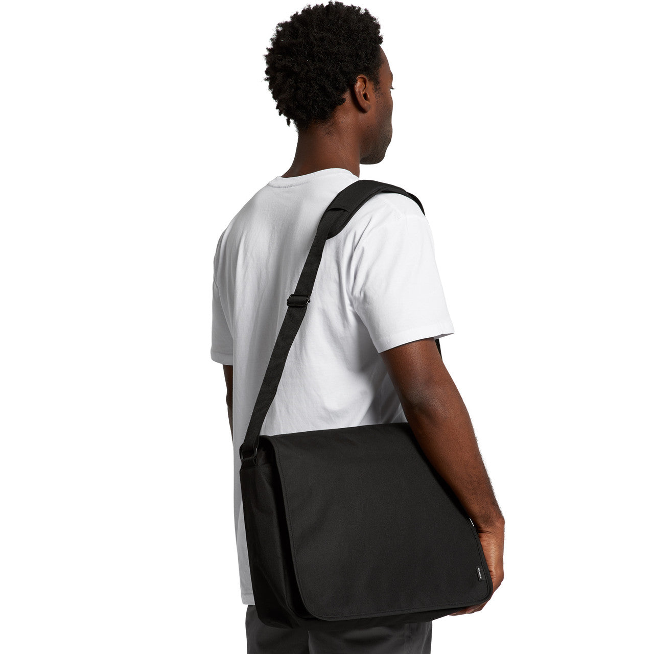 Recycled Messenger Bag - MAIN