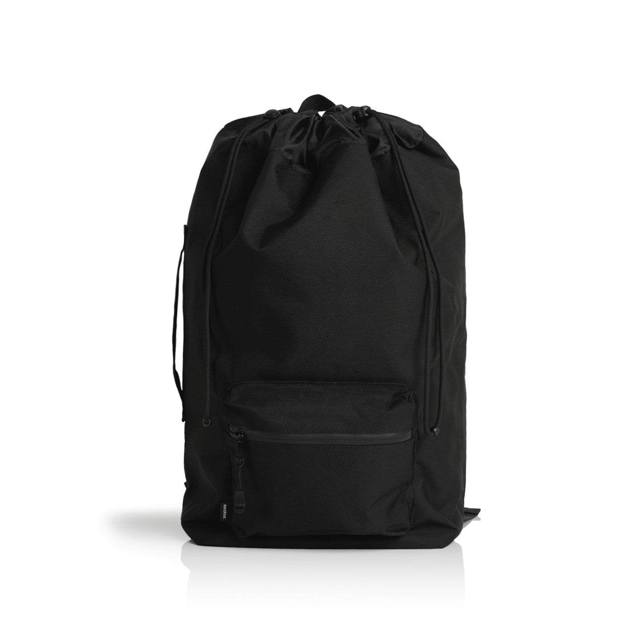 Recycled Rucksack - BLACK