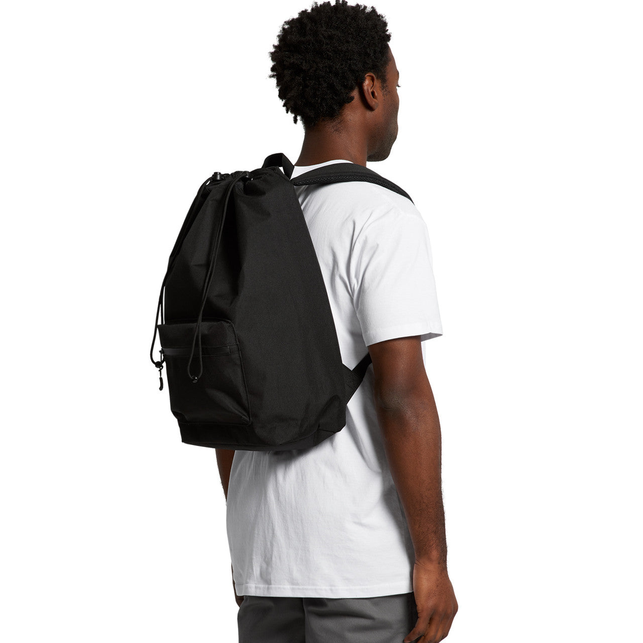 Recycled Rucksack - FRONT