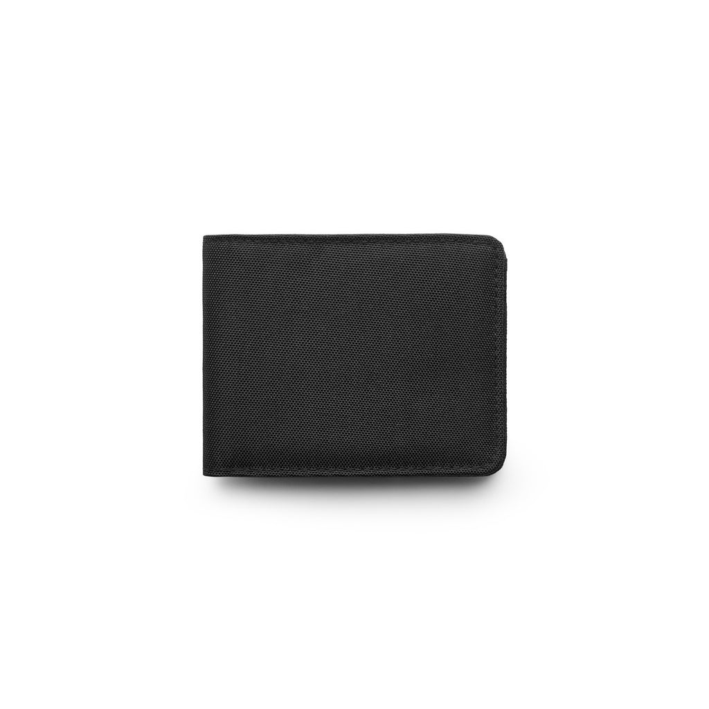 Recycled Fold Wallet - BLACK