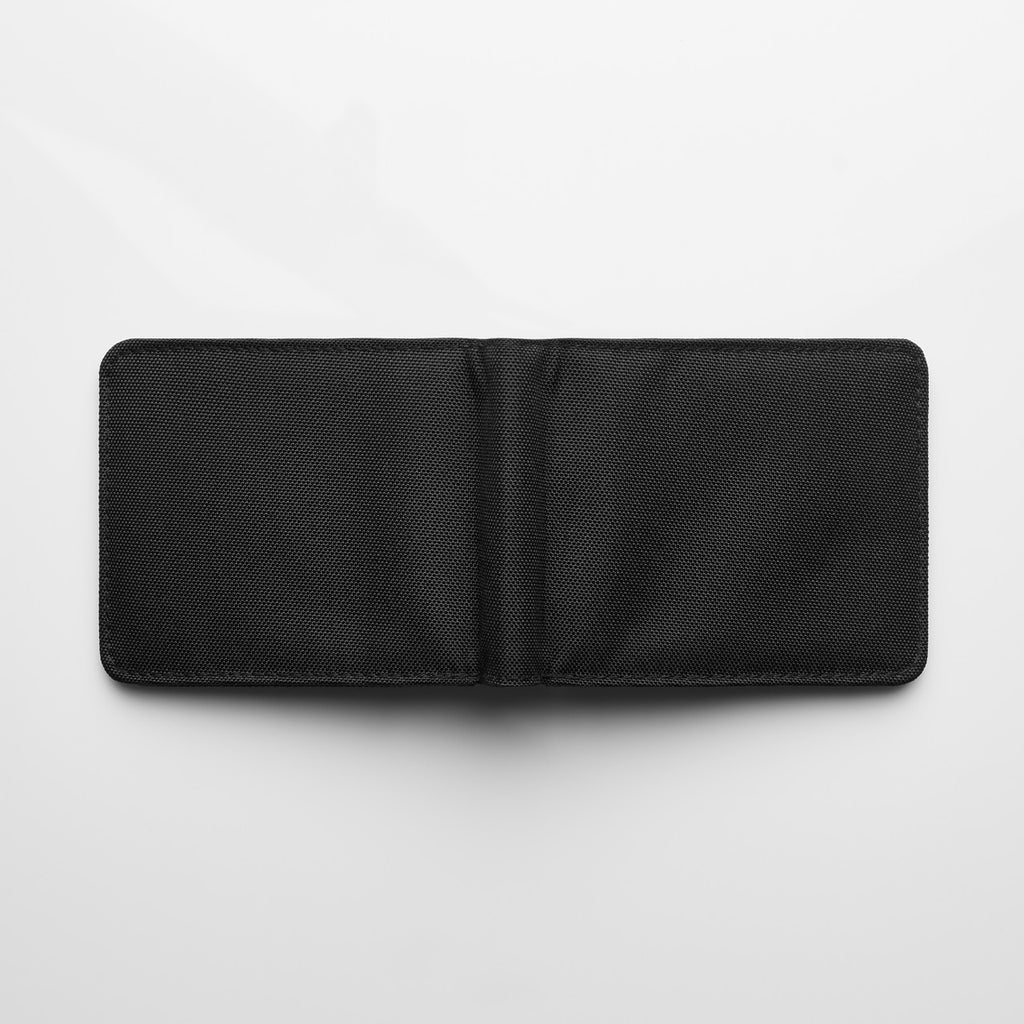 Recycled Fold Wallet - SIDE