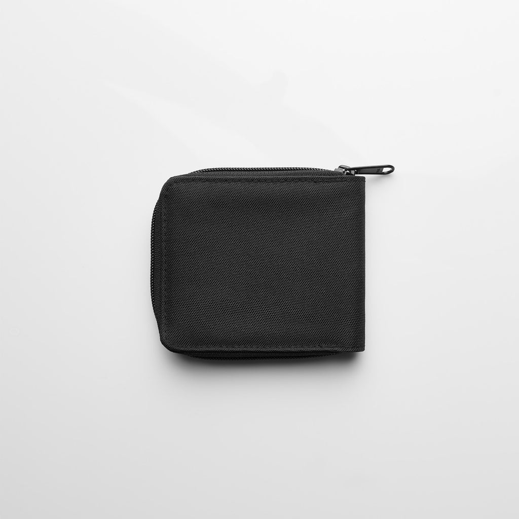 Recycled Zip Wallet - BACK