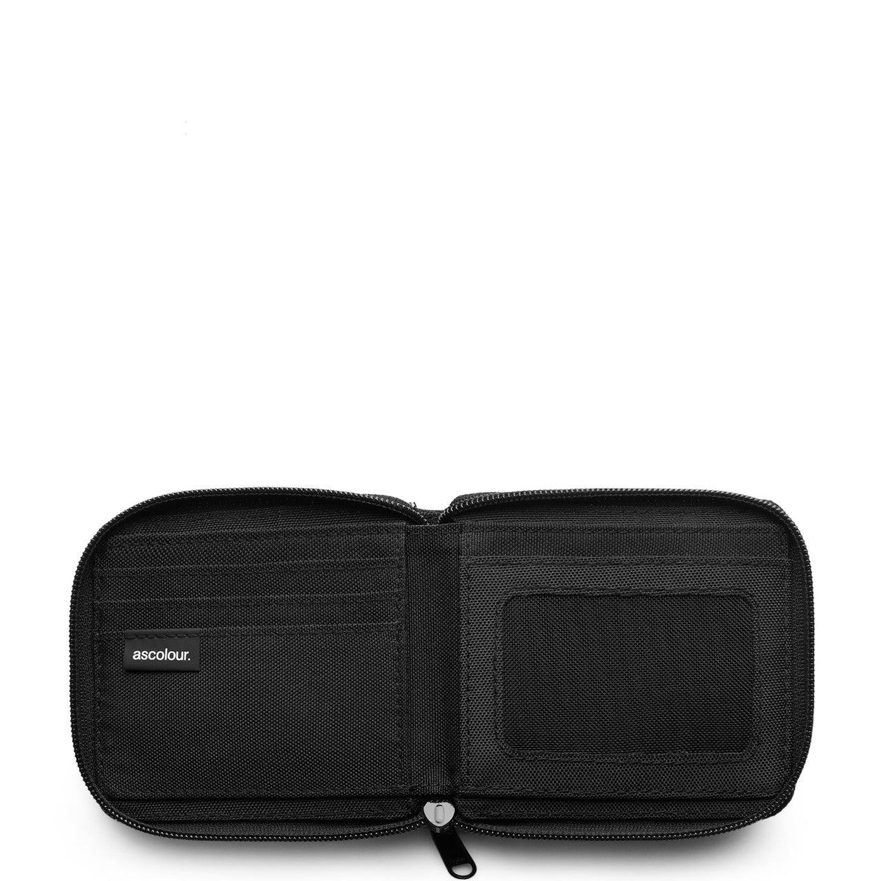 Recycled Zip Wallet - FRONT