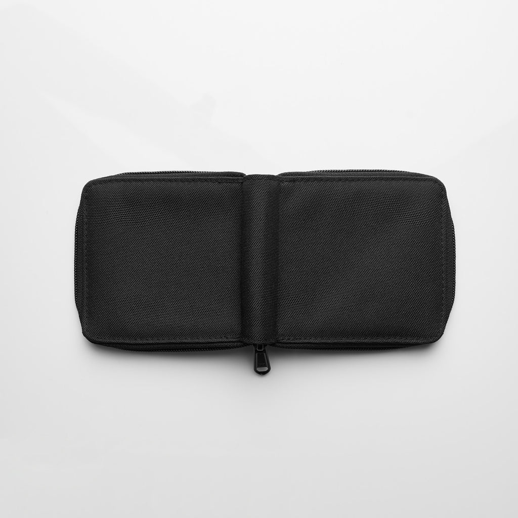 Recycled Zip Wallet - SIDE