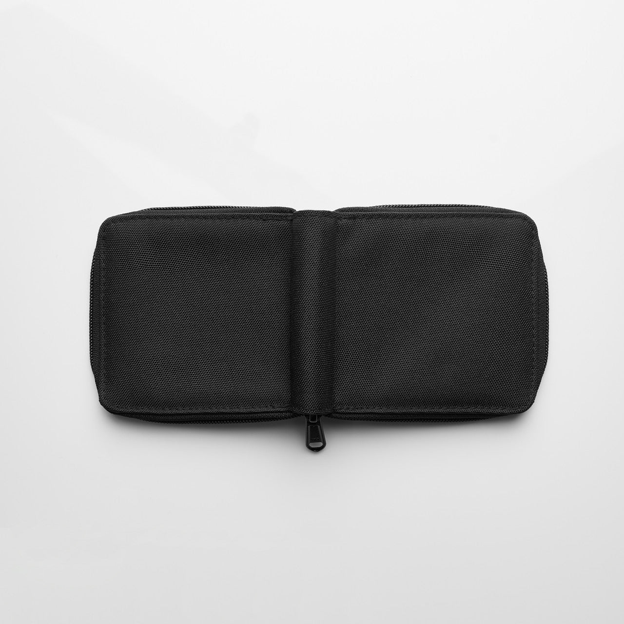 Recycled Zip Wallet - SIDE