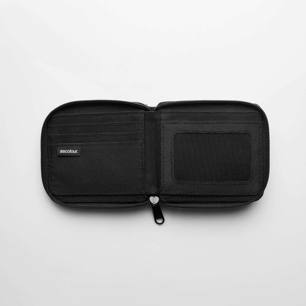 Recycled Zip Wallet - TURN