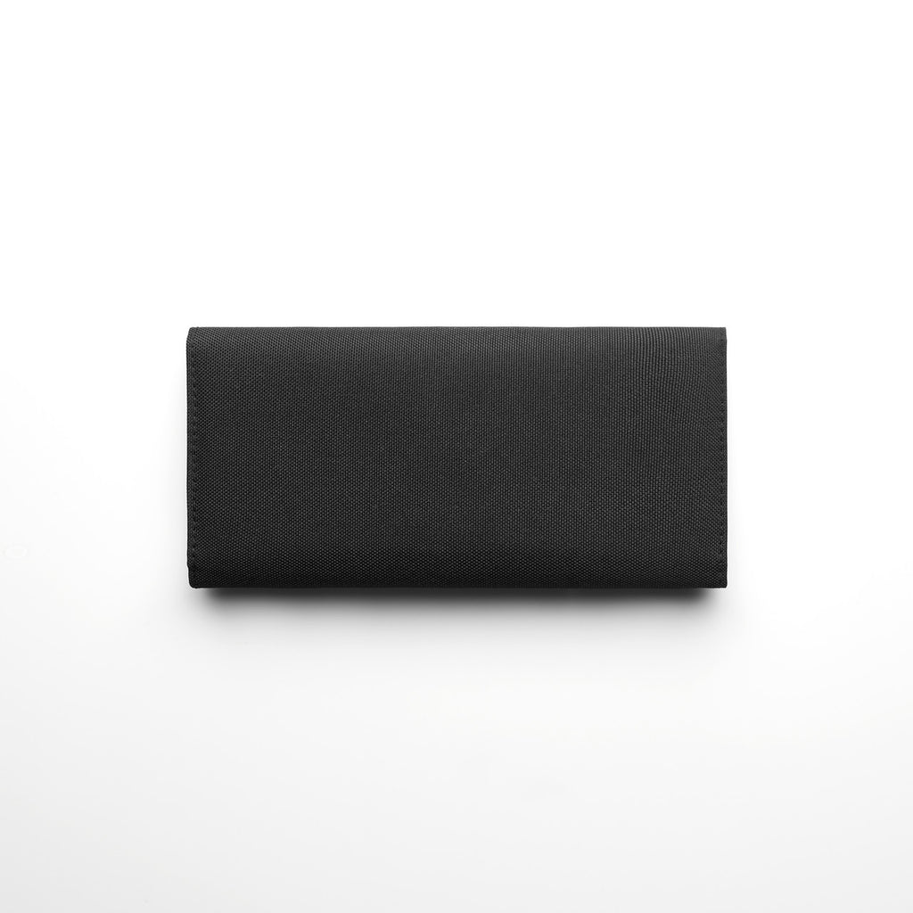 Recycled Long Wallet - BACK