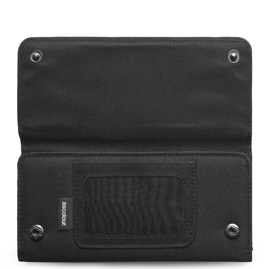 Recycled Long Wallet - FRONT