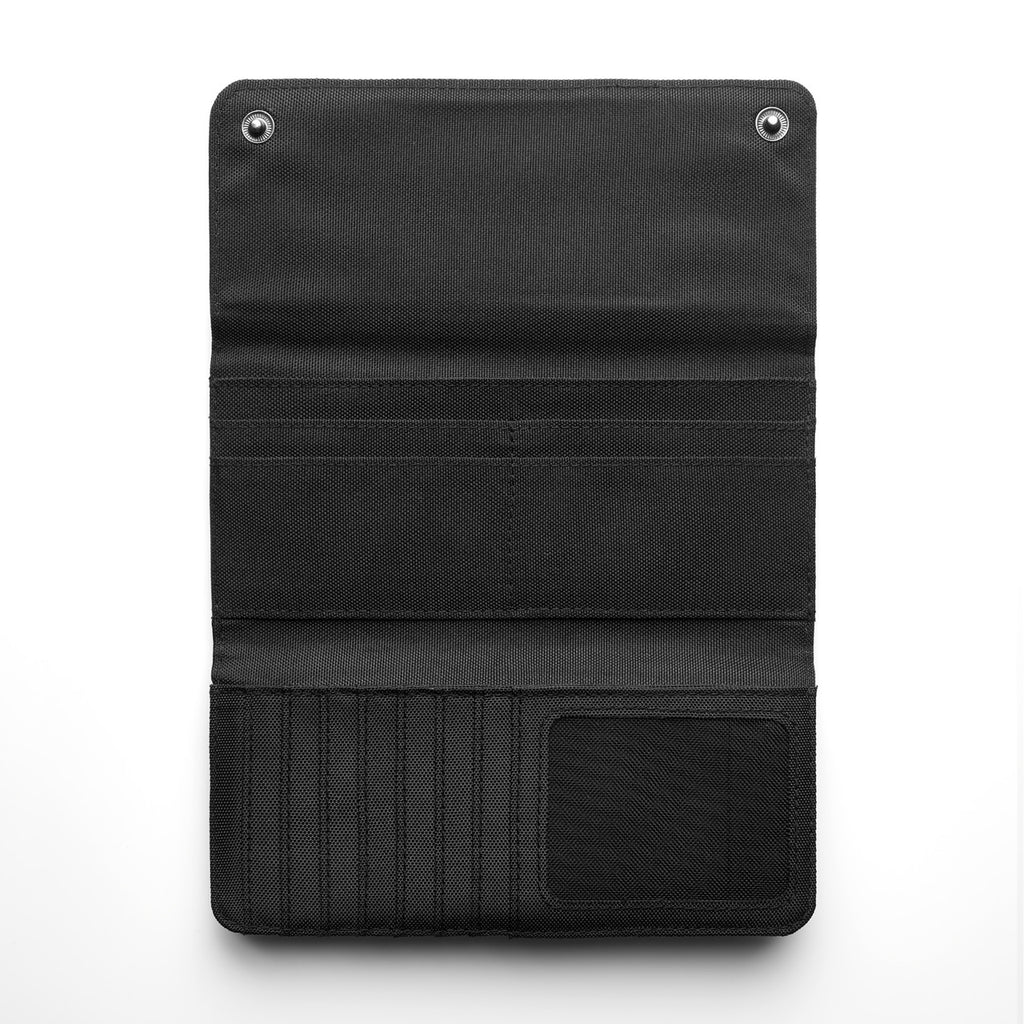 Recycled Long Wallet - SIDE