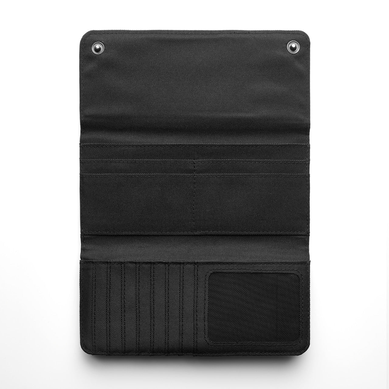 Recycled Long Wallet - SIDE