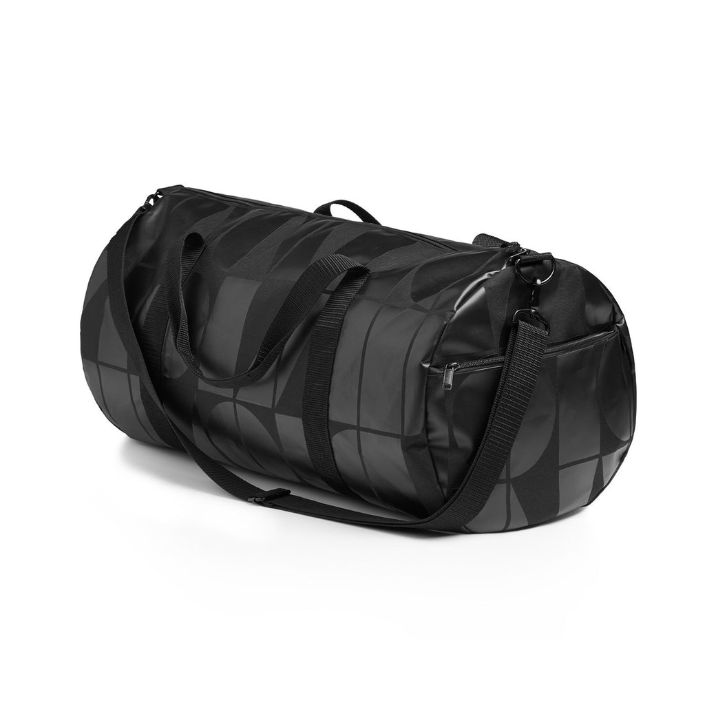 Area Pattern Duffel Bag - FRONT