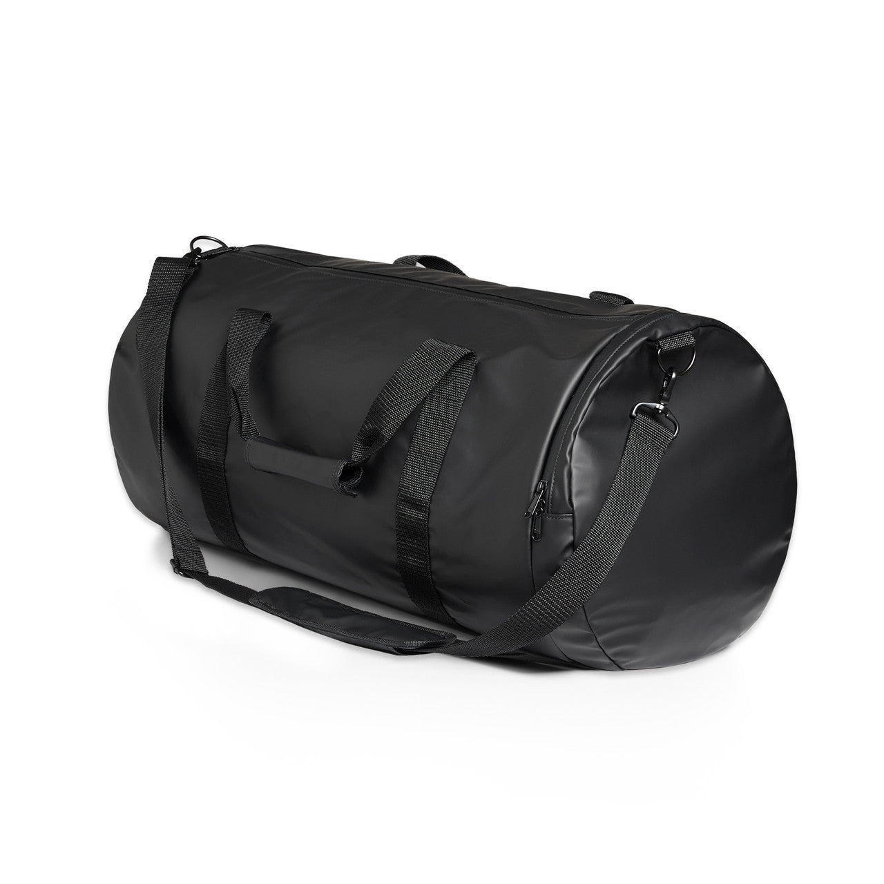 Rain Duffel Bag - BLACK - BACK