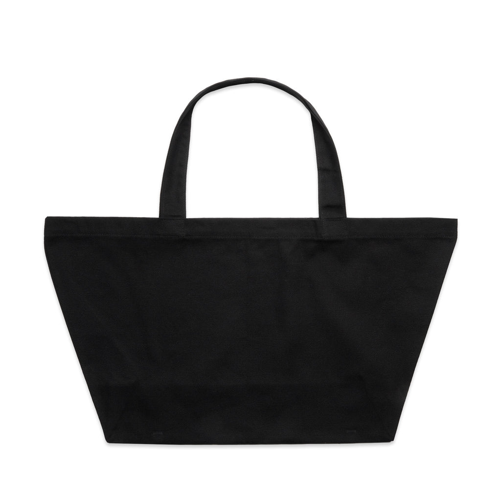 Oversized Tote Bag - BLACK