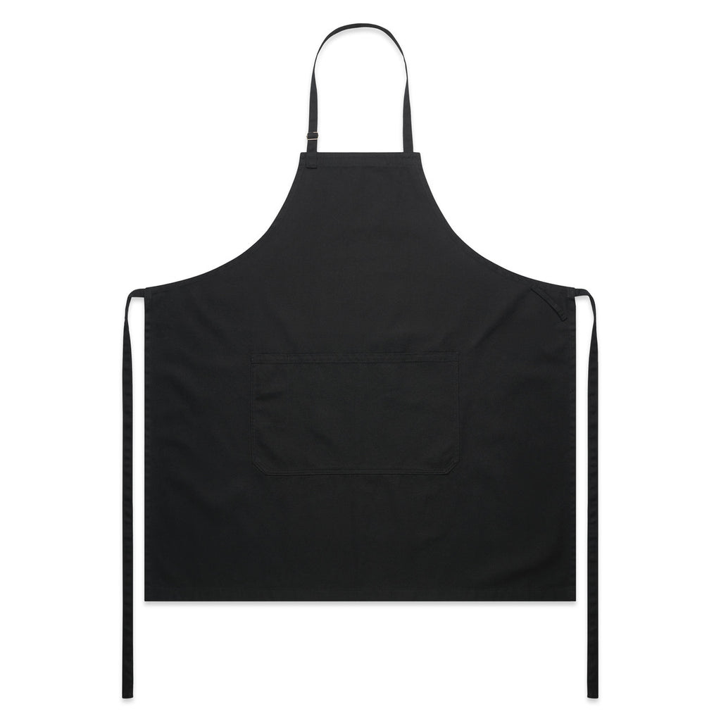 Canvas Apron - BLACK