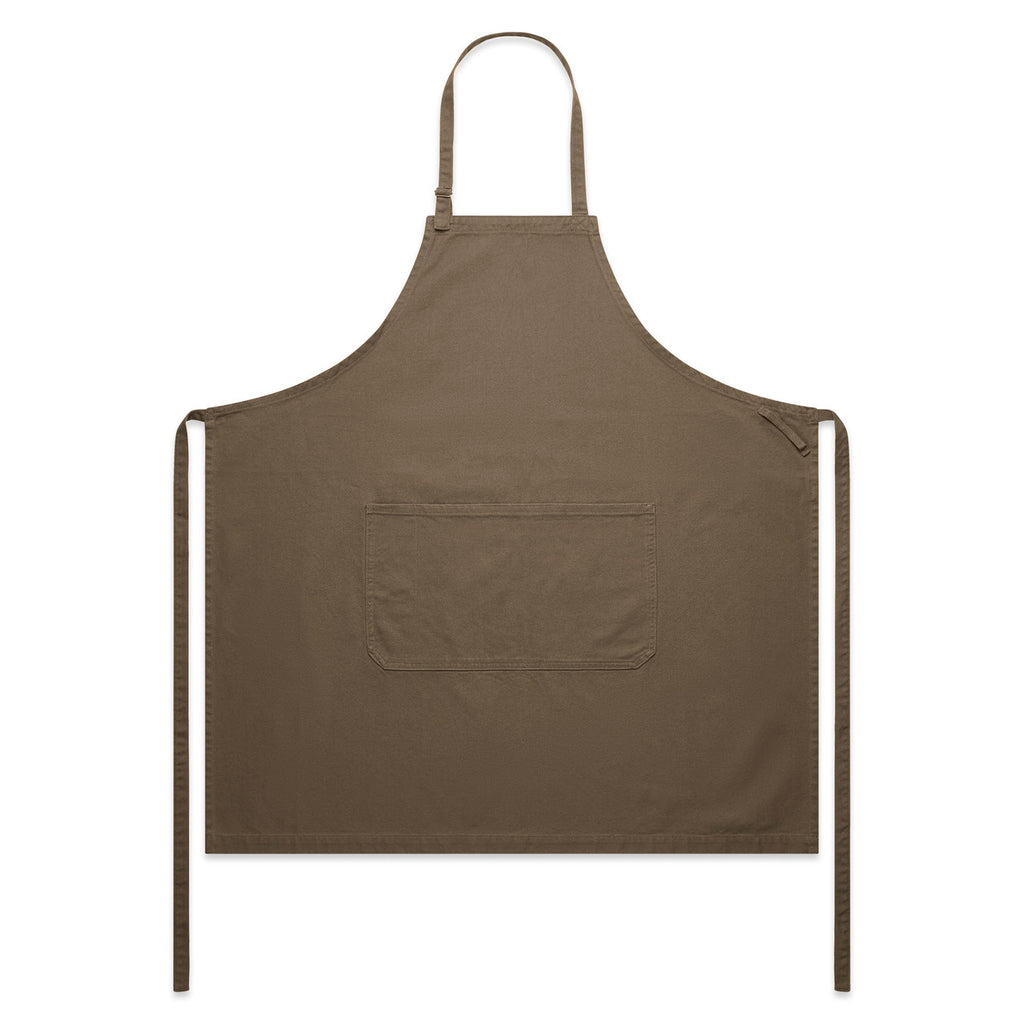 Canvas Apron - WALNUT
