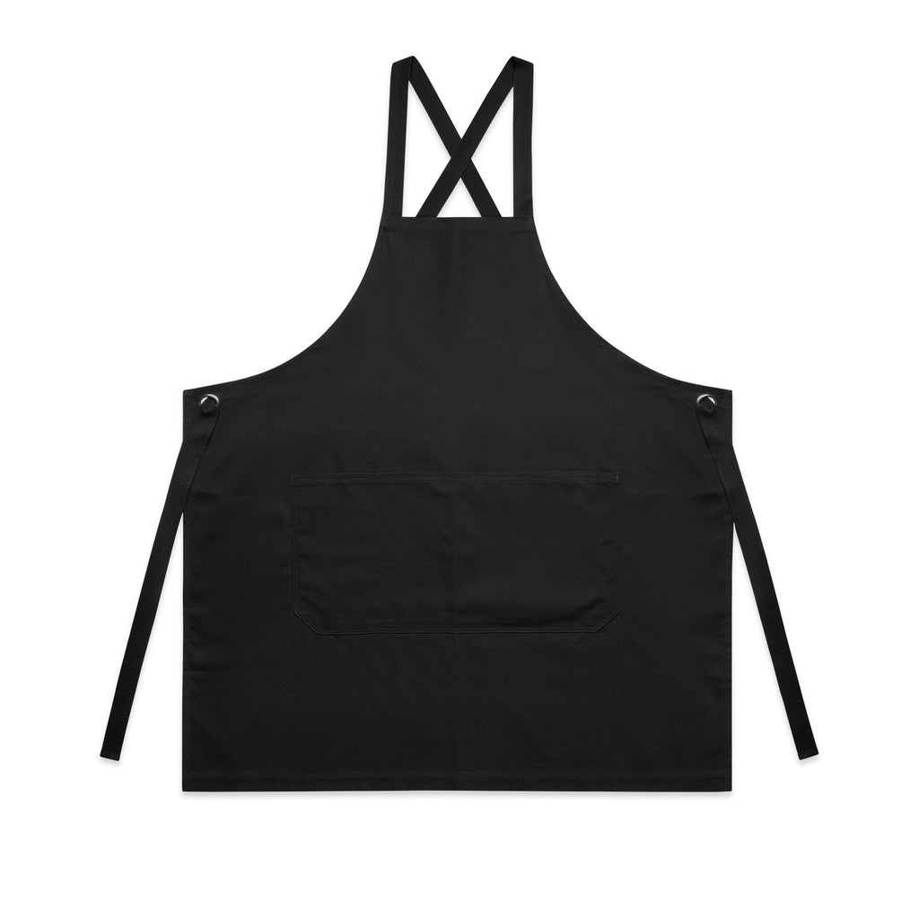 Carrie Apron - BLACK