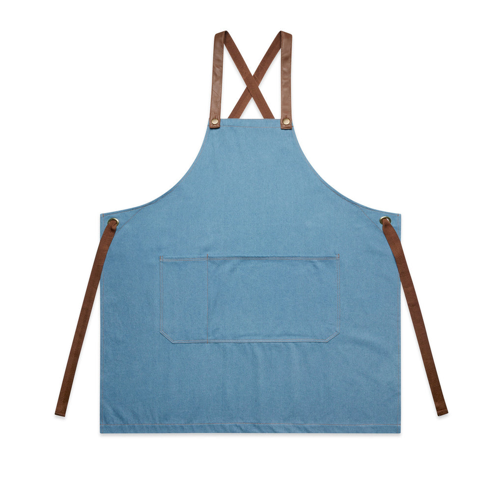 Denim Apron - DENIM