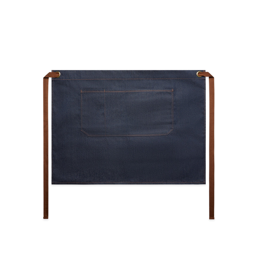 Denim Half Apron - INDIGO
