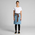 Denim Half Apron - MAIN