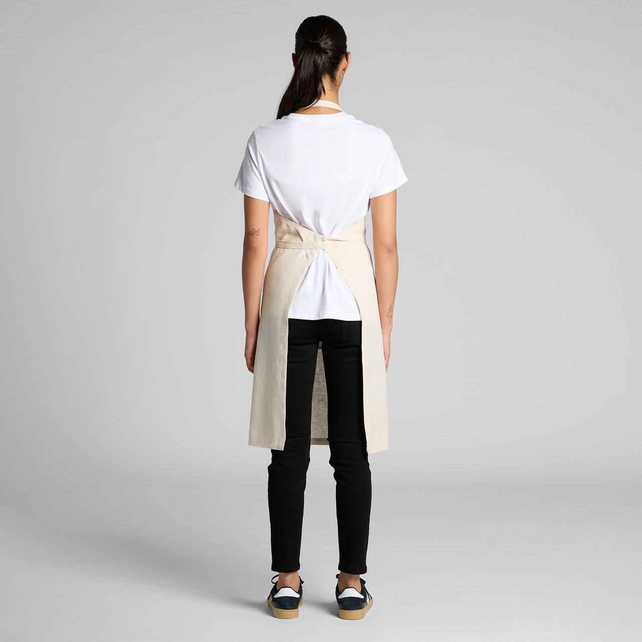 Linen Apron - BACK
