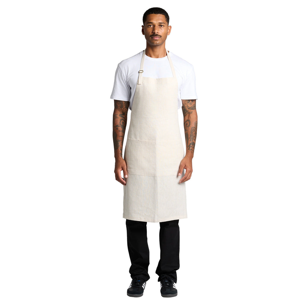 Linen Apron - FRONT