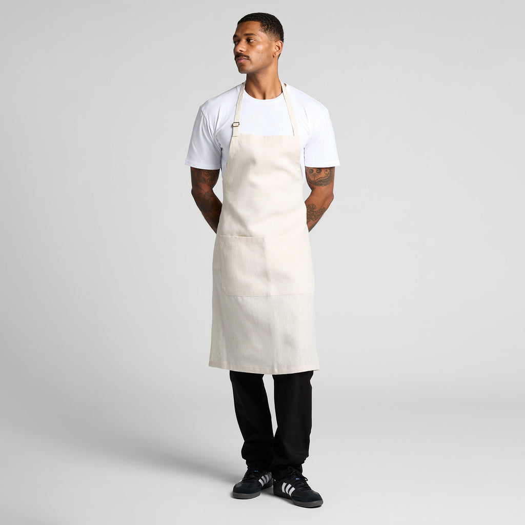 Linen Apron - BACK