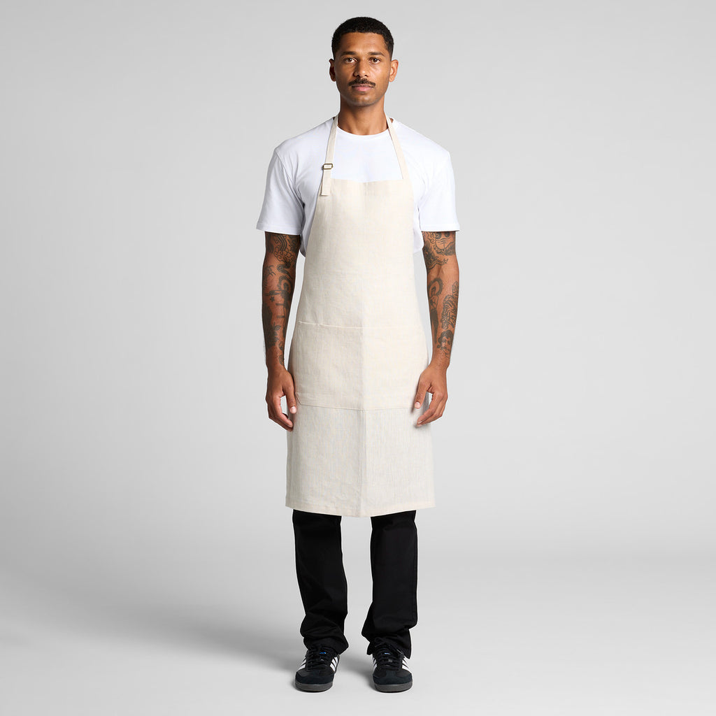 Linen Apron - MAIN
