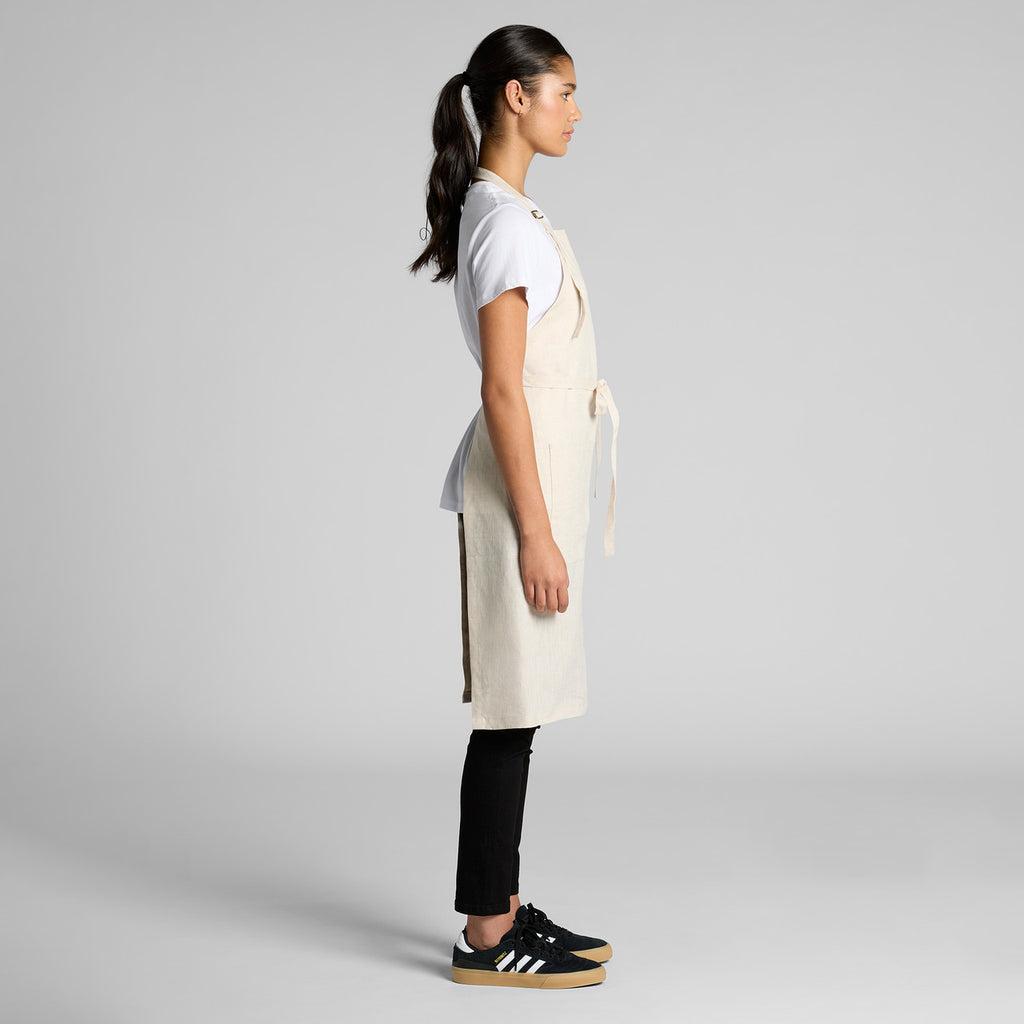 Linen Apron - SIDE