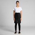 Linen Half Apron - MAIN