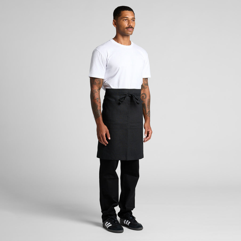 Linen Half Apron - TURN