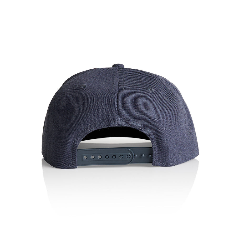 Stock Cap - PETROL BLUE - BACK