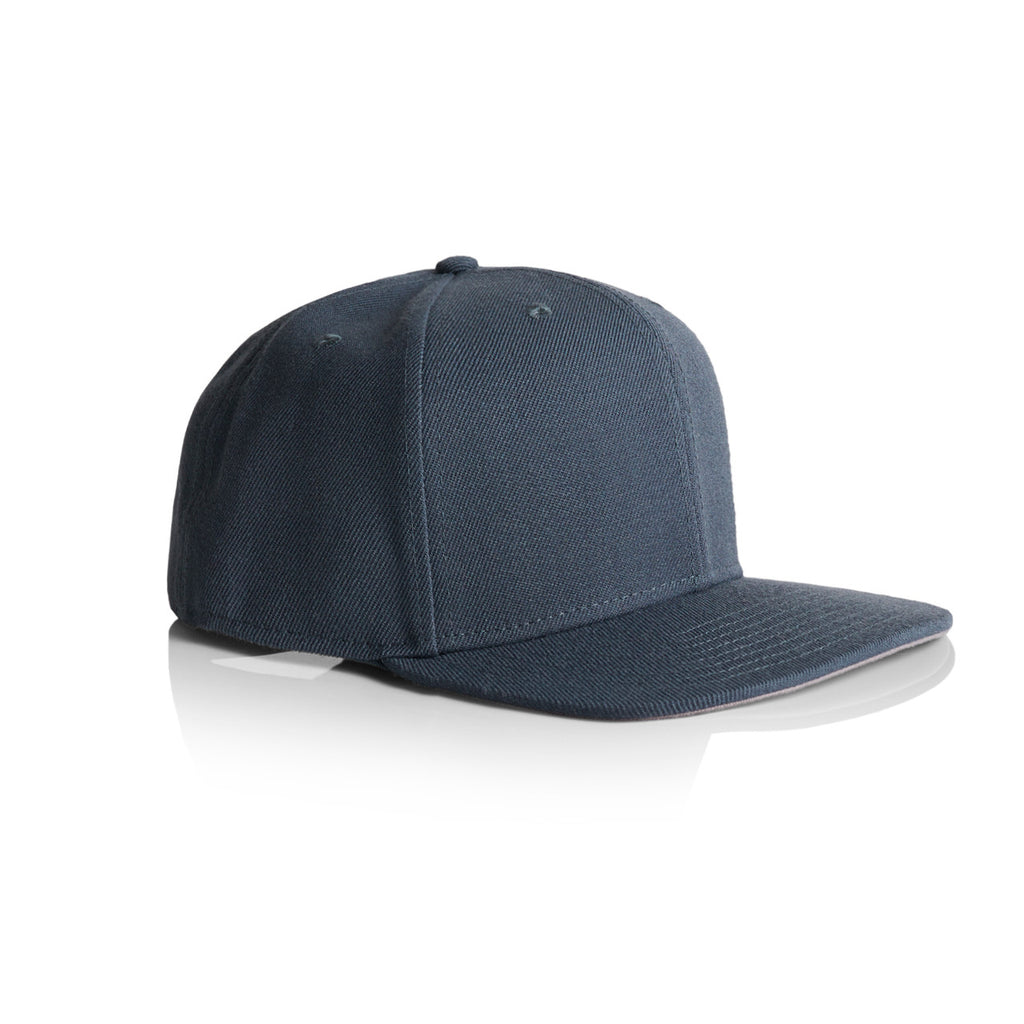 Stock Cap - PETROL BLUE - SIDE