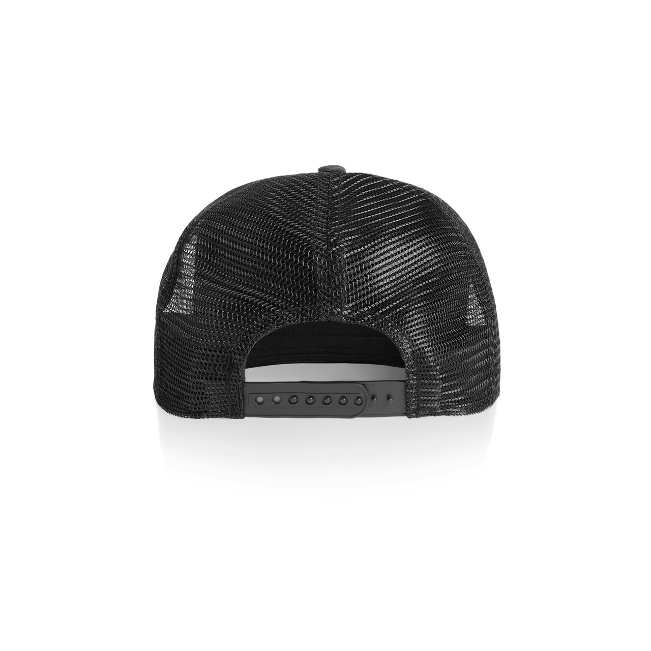 Stock Faded Trucker - FADED BLACK - BACK