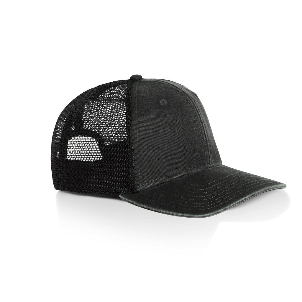 Stock Faded Trucker - FADED BLACK - SIDE